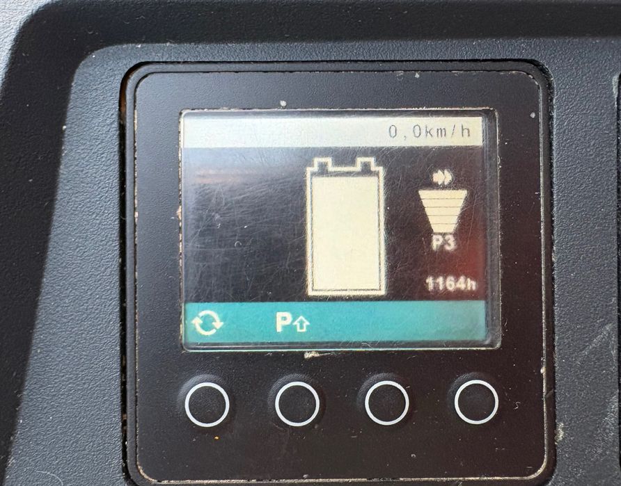 Jungheinrich EJE Li-Ion elektryczny wózek paletowy unoszacy paleciak - obrazek 6