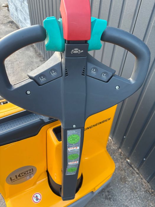 Jungheinrich EJE Li-Ion elektryczny wózek paletowy unoszacy paleciak - obrazek 7