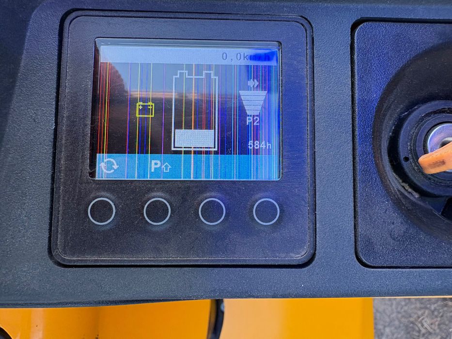 Jungheinrich EJE 116, 2021, elektryczny wózek paletowy unoszący kwas - obrazek 8