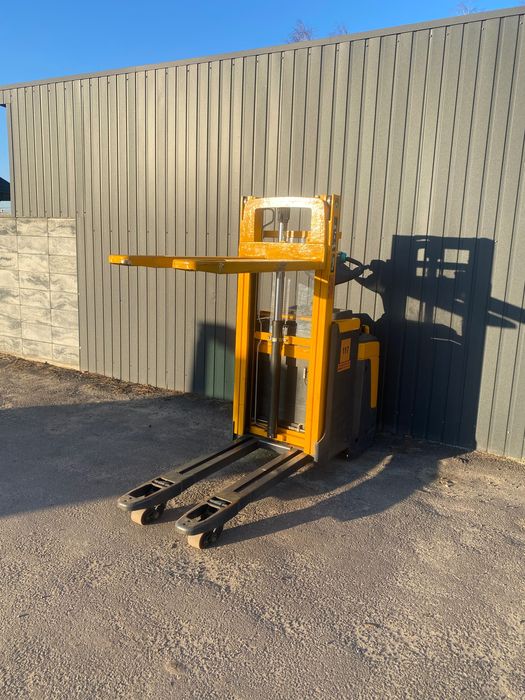 Jungheinrich ERD 220, Sztaplarka, Wózek paletowy podnoszący, Stacker, Wózek jezdniowy podnośnikowy, Wózek widłowy - obrazek 5