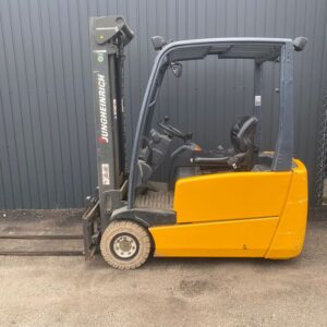 Jungheinrich EFG 216, 2005r Triplex 5.0 Białe opony Wózek widłowy RAK