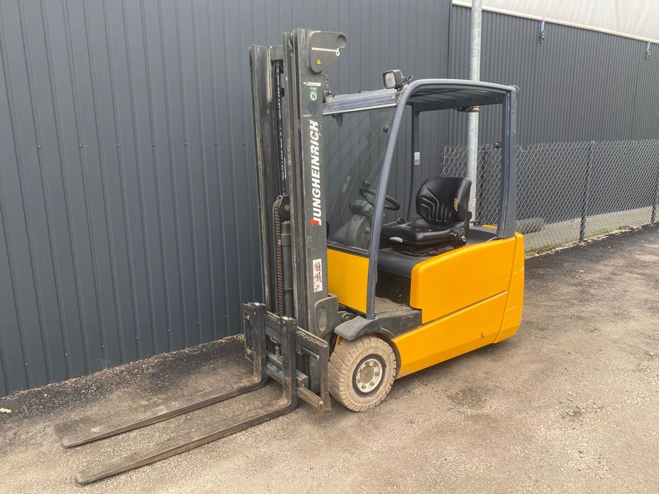 Jungheinrich EFG 216, 2005r Triplex 5.0 Białe opony Wózek widłowy RAK - obrazek 2