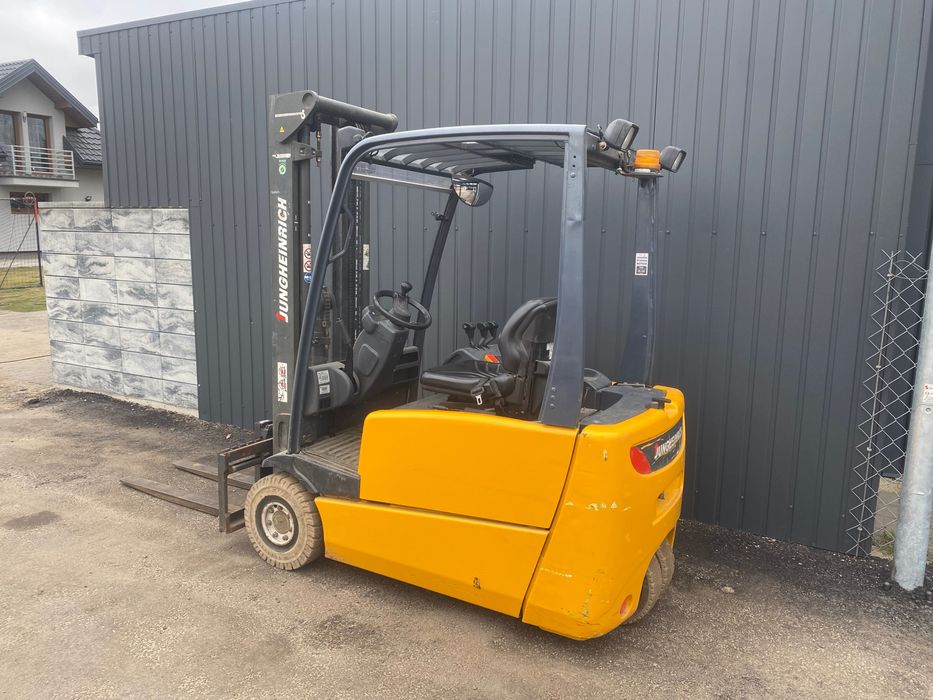Jungheinrich EFG 216, 2005r Triplex 5.0 Białe opony Wózek widłowy RAK - obrazek 3