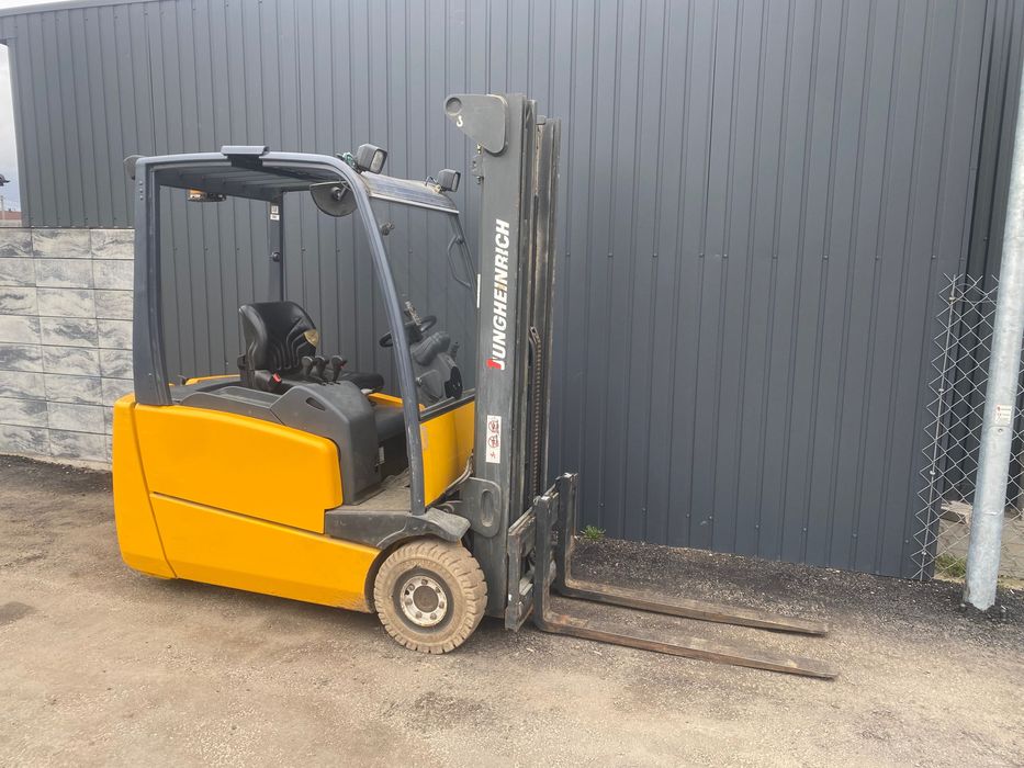 Jungheinrich EFG 216, 2005r Triplex 5.0 Białe opony Wózek widłowy RAK - obrazek 6