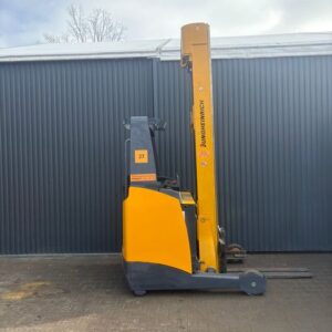 Jungheinrich ETV 214, Wózek boczny reach truck wysoki skład 830 cm