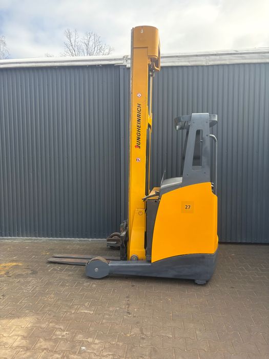 Jungheinrich ETV 214, Wózek boczny reach truck wysoki skład 830 cm - obrazek 2