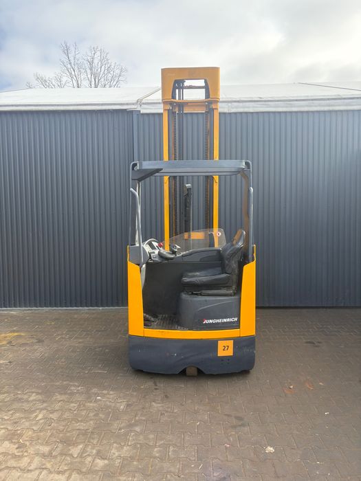 Jungheinrich ETV 214, Wózek boczny reach truck wysoki skład 830 cm - obrazek 3
