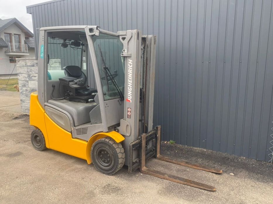 Wózek widłowy Forklift wynajem diesel LPG elektryczne faktura VAT, UDT - obrazek 5