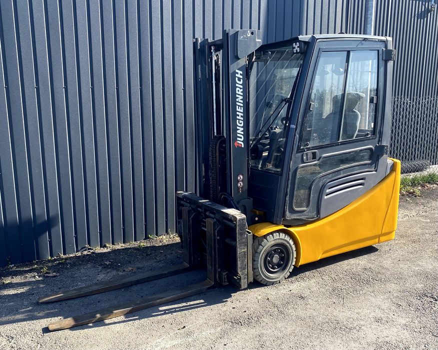 Wózek widłowy Forklift wynajem diesel LPG elektryczne faktura VAT, UDT - obrazek 6