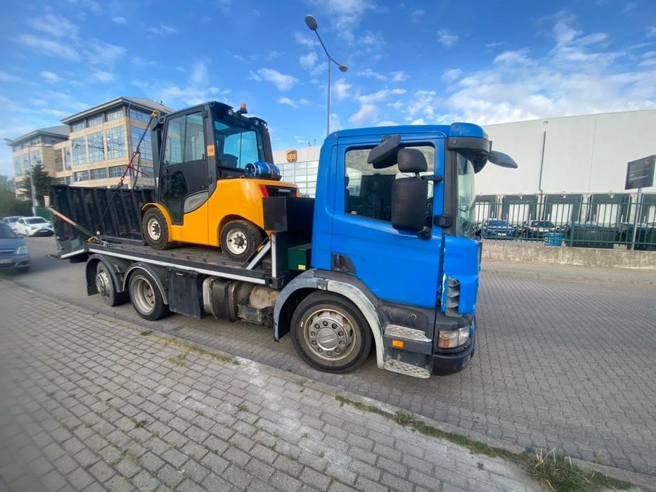 Wózek widłowy Forklift wynajem diesel LPG elektryczne faktura VAT, UDT - obrazek 7