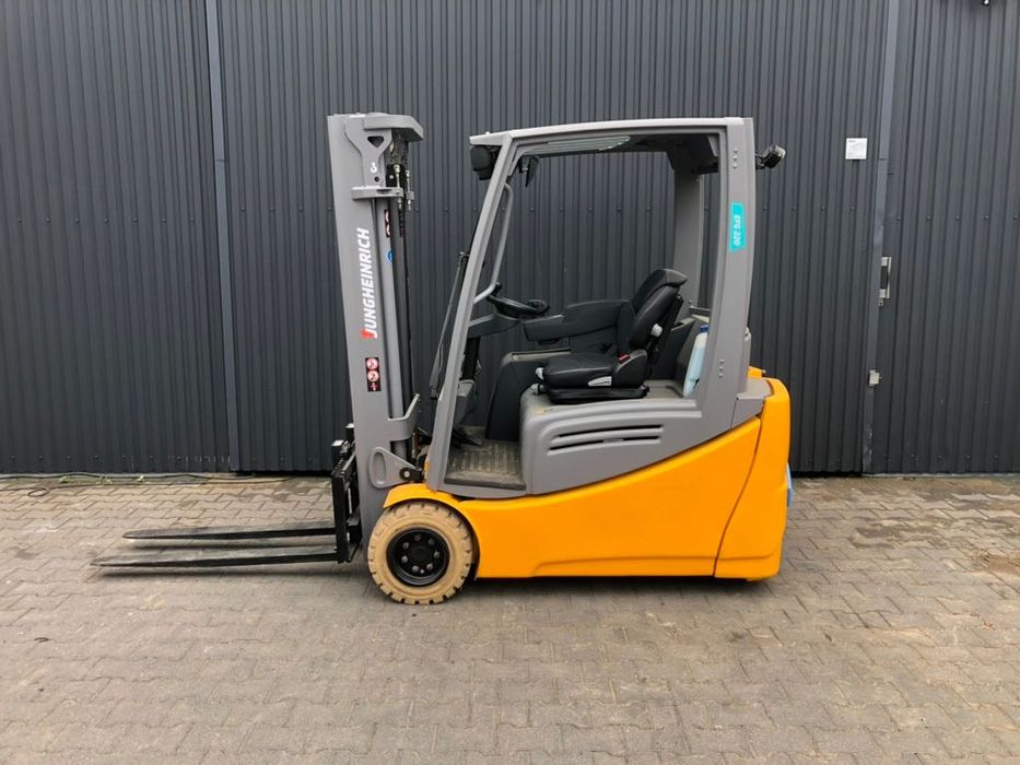 Wózek widłowy Forklift wynajem diesel LPG elektryczne faktura VAT, UDT - obrazek 8
