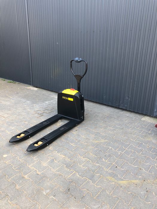 Wózek paletowy elektryczny paleciak 1500 kg 115 cm NOWY FV 115 kg wagi - obrazek 2