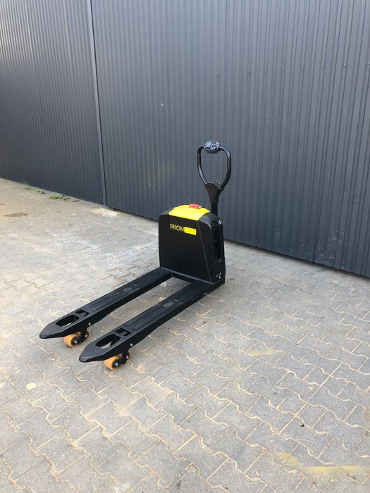 Wózek paletowy elektryczny paleciak 1500 kg 115 cm NOWY FV 115 kg wagi - obrazek 3