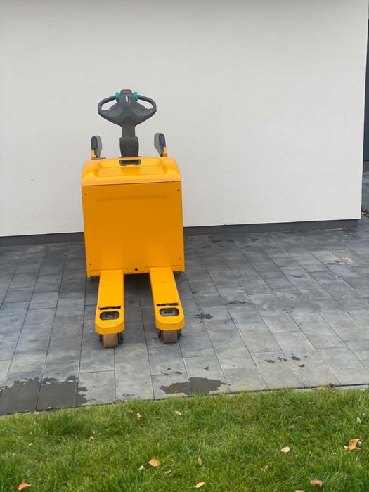 Jungheinrich ERE 120 paleciak wózek paletowy elektryczny 2019r Li-ion - obrazek 4