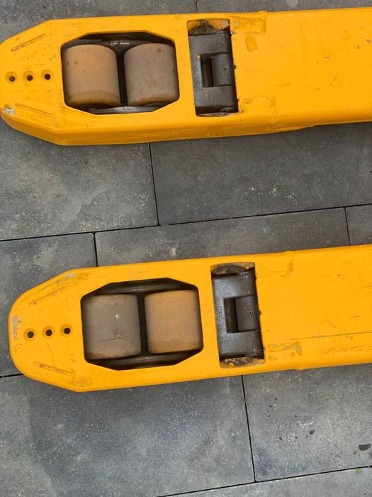 Jungheinrich ERE 120 paleciak wózek paletowy elektryczny 2019r Li-ion - obrazek 5
