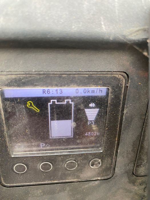 Jungheinrich ERE 120 paleciak wózek paletowy elektryczny 2019r Li-ion - obrazek 7