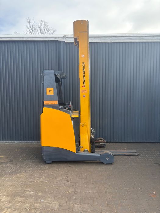 Jungheinrich ETV 325 wózek paletowy, boczny, wysoki skład reach truck