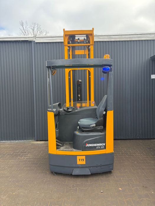 Jungheinrich ETV 325 wózek paletowy, boczny, wysoki skład reach truck - obrazek 2