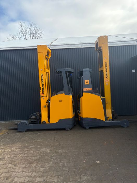 Jungheinrich ETV 325 wózek paletowy, boczny, wysoki skład reach truck - obrazek 8