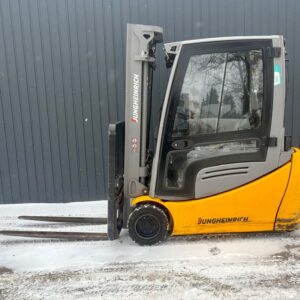 Jungheinrich EFG 220 Wózek paletowy czołowy Li-ion 2020r Waga 3148 mth