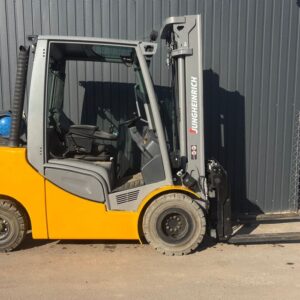 Jungheinrich TFG 430s Hydrostat 2018r 550 cm triplex LPG wózek widłowy