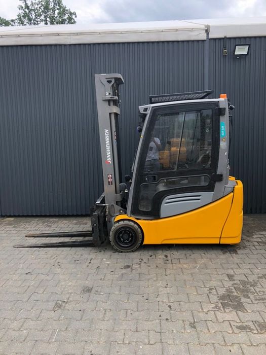 Wózek widłowy 5 ton, załadunek ciężkich maszyn, Duży widlak Forklift - obrazek 6