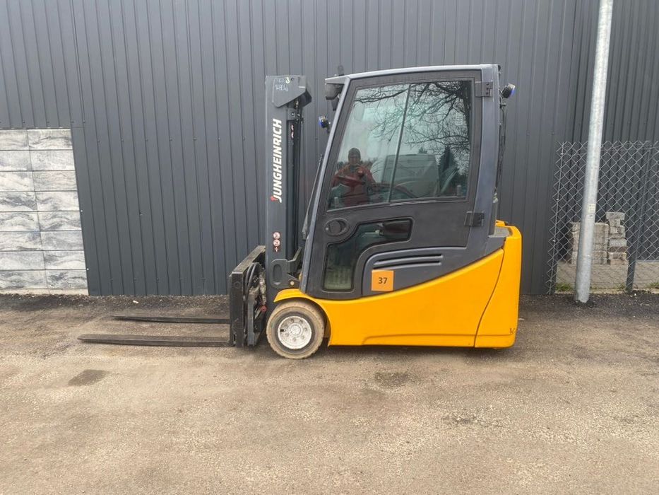 Wózek widłowy 5 ton, załadunek ciężkich maszyn, Duży widlak Forklift - obrazek 8