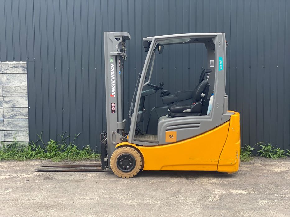 Jungheinrich EFG 215, 550 DZ Triplex, 2019r. 1500 kg udzwig.