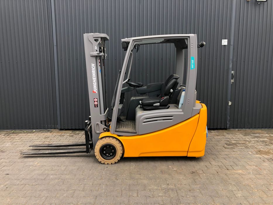 Jungheinrich EFG 215, 550 DZ Triplex, 2019r. 1500 kg udzwig. - obrazek 2