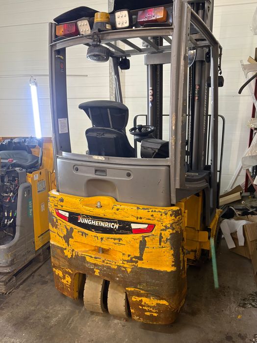 Jungheinrich EFG 215, 550 DZ Triplex, 2019r. 1500 kg udzwig. - obrazek 4