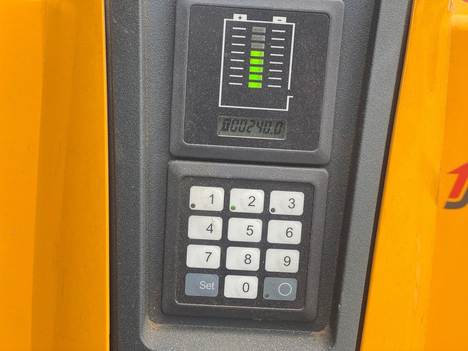 Jungheinrich EJE 220, Wózek paletowy unoszący, szerokie widły, 2 tony - obrazek 6