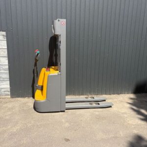 Wózek widłowy elektryczny Jungheinrich EJC 112 Li-Ion 290 cm 2019 Sztaplarka z masztem wózek paletowy, Lion wbudowana ładowarka, paleciak sticker