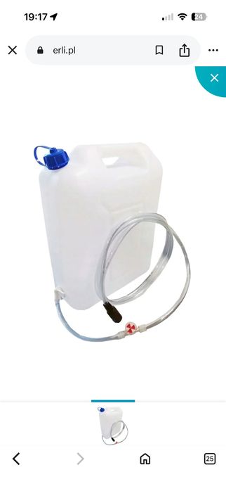 Aquamatic, zbiornik system uzupełniania wody w baterii trakcyjnej, aquamatik do wózka widłowego BFS - obrazek 2