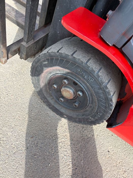 Toyota 8FBET16 czołowy akumulatorowy wózek widłowy, budżetowa czołówka, nie zjeżdżona, sprawna, czołówka Taka jak Jungheinrich EFG - obrazek 6