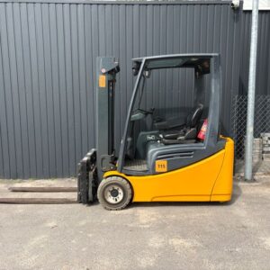Jungheinrich EFG 220 wózek widłowy elektryczny czołowy 1.85t, 1850 kg 2010r. 48V 750Ah kabina bateria 2023