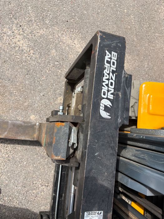 Jungheinrich EFG 220 wózek widłowy elektryczny czołowy 1.85t, 1850 kg 2010r. 48V 750Ah kabina bateria 2023 - obrazek 8